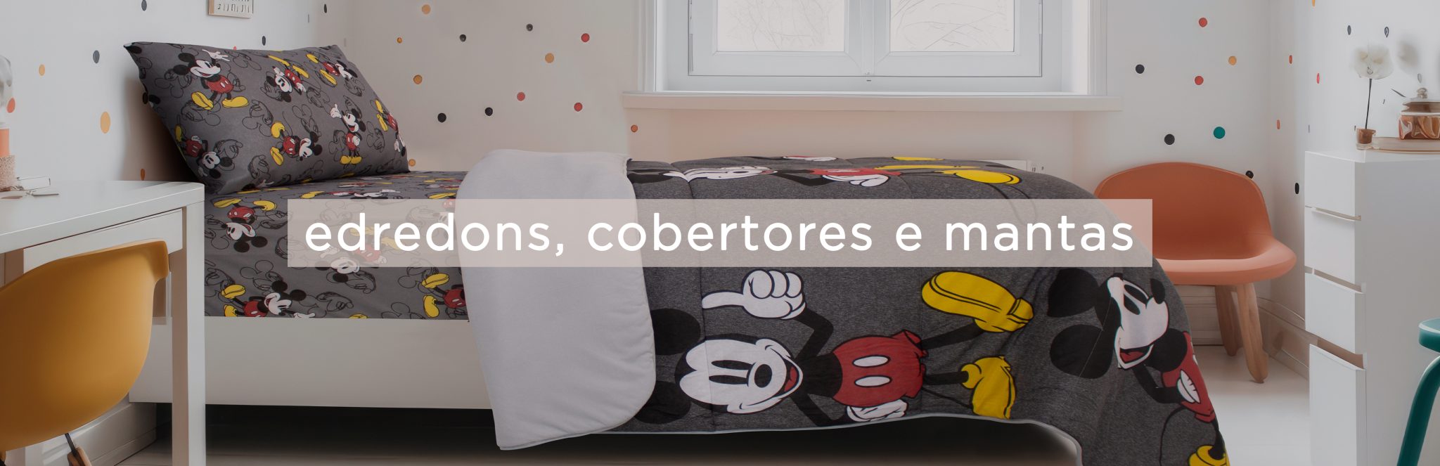 BANNER DISNEY EDREDONS