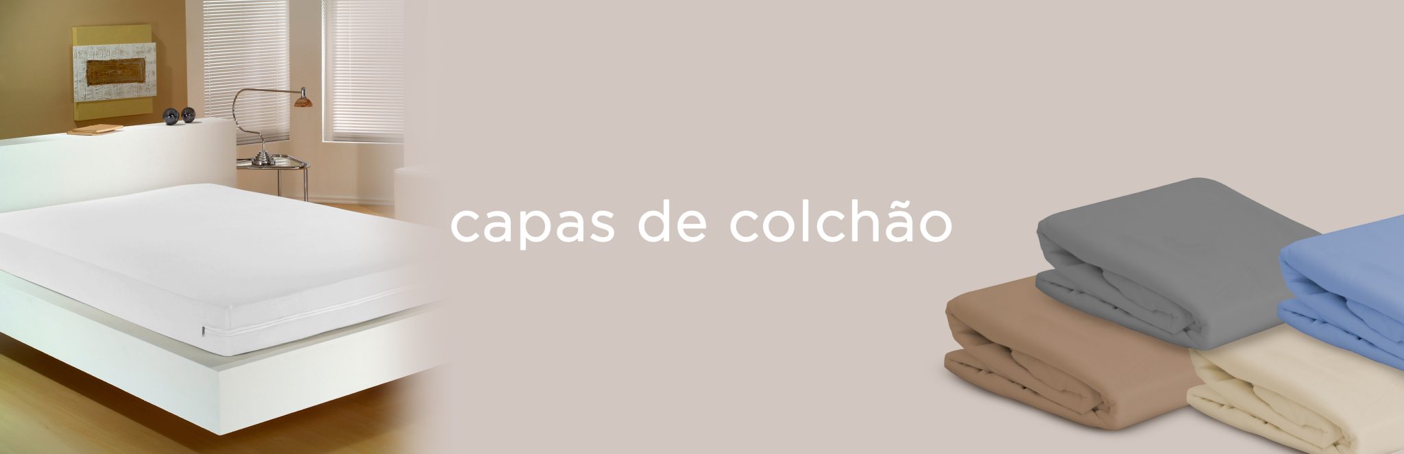 CAPAS DE COLCHÃO
