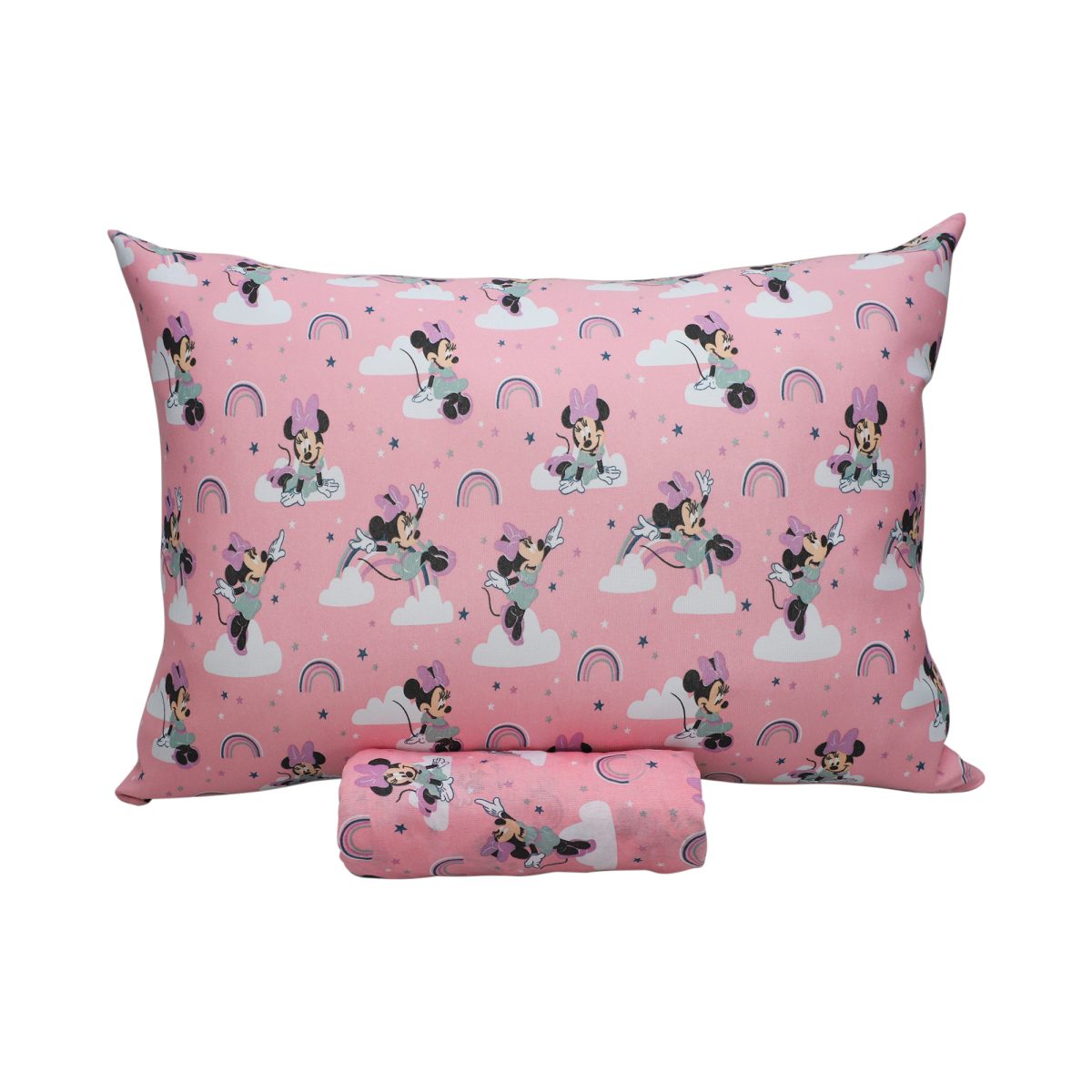 Jg Solteiro Minnie Nuvem Rose 0310424_122443